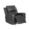 Fauteuil inclinable électrique Ingram Gray