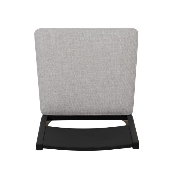 Tabourets de bar rembourrés noirs Cosgrove (lot de 2)