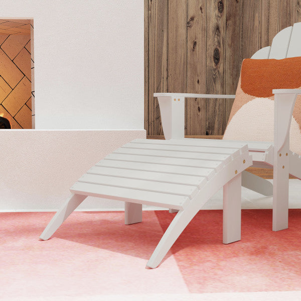 Pouf d'extérieur Adirondack