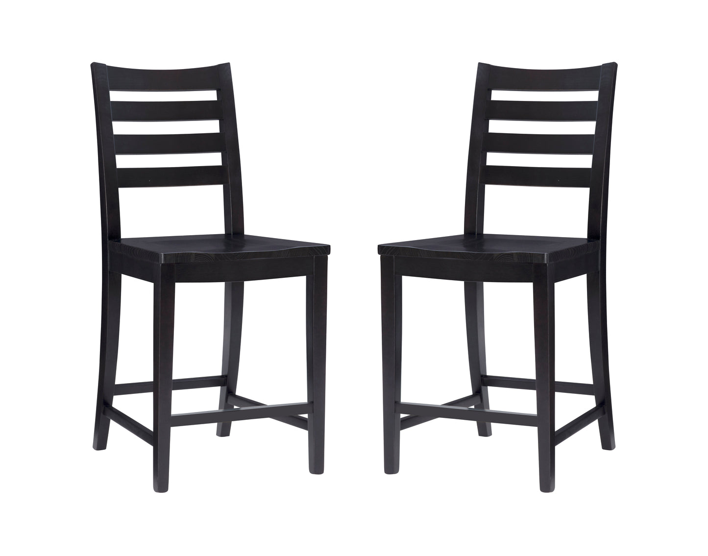 Tabourets de bar Felicia (lot de 2)