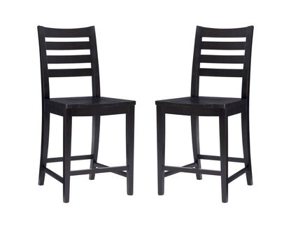 Tabourets de bar Felicia (lot de 2)