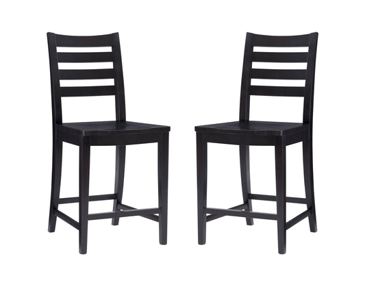 Tabourets de bar Felicia (lot de 2)