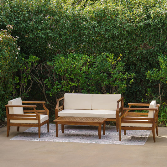 Ensemble de conversation Corolla 4 pièces