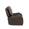 Fauteuil inclinable électrique Brighton Brown