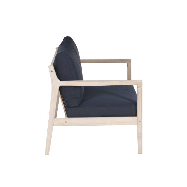 Canapé d'extérieur 2 places Svana