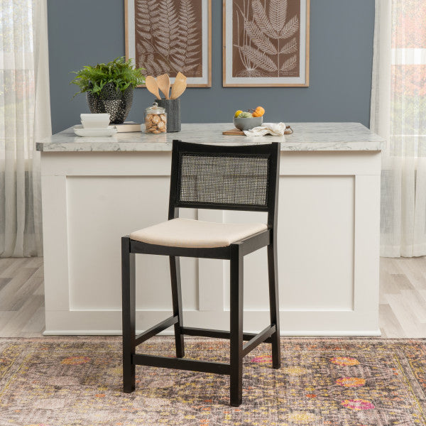 Tabourets Beaux en rotin (lot de 2)