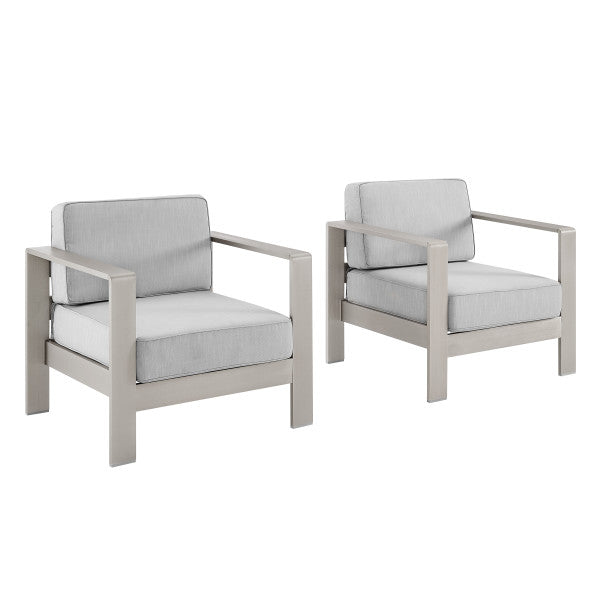 Chaises d'extérieur Key Largo (lot de 2)