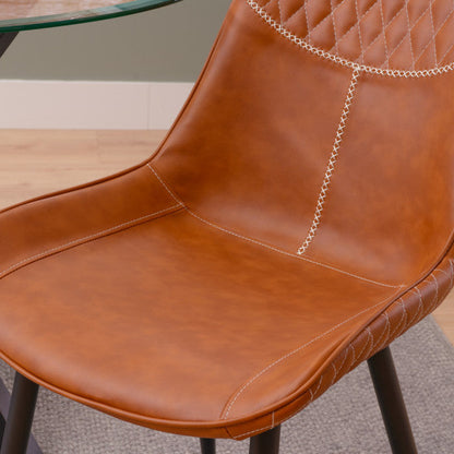 Chaise de salle à manger August (lot de 2)