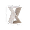 Table d'appoint triangulaire Titus