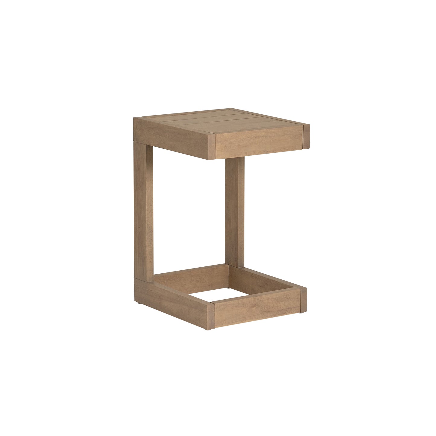 Table en C naturelle de Myrtle Grove