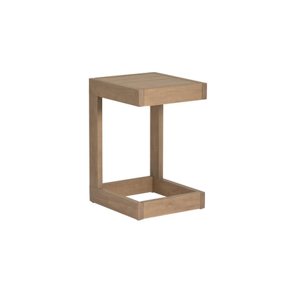 Table en C naturelle de Myrtle Grove