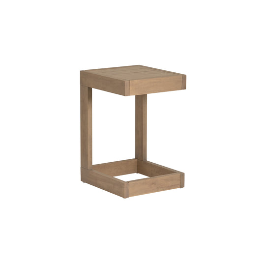 Table en C naturelle de Myrtle Grove