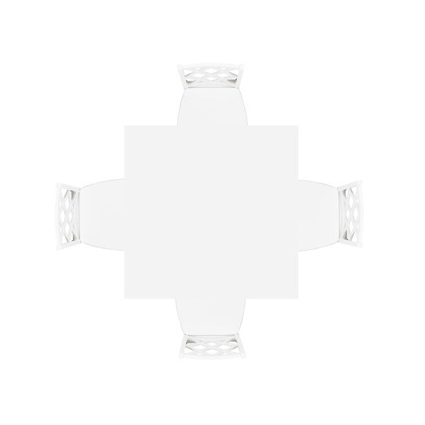 Ensemble de comptoirs Maui 5 pièces