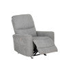 Fauteuil inclinable électrique gris Cadeau