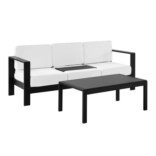 Ensemble de jardin Key Largo 3 places 2 pièces