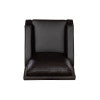 Fauteuil inclinable Portico en similicuir