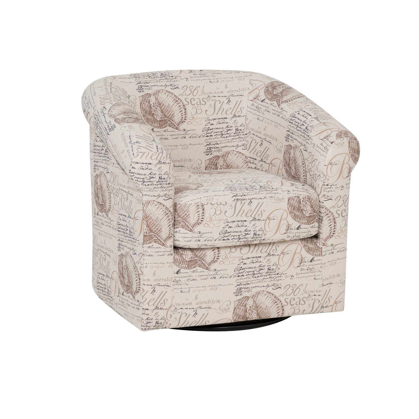 Fauteuil pivotant Adella 