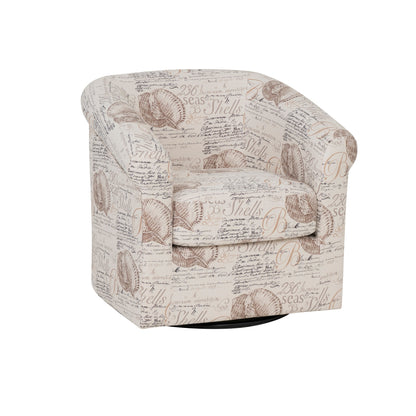 Fauteuil pivotant Adella 