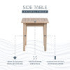 Table d'appoint naturelle Svana