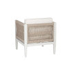 Chaise d'appoint Calabash White