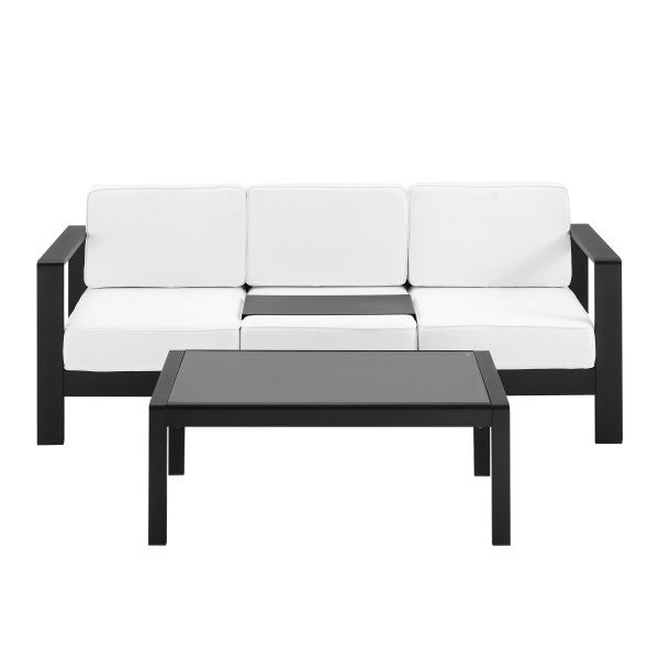 Ensemble de jardin Key Largo 3 places 2 pièces