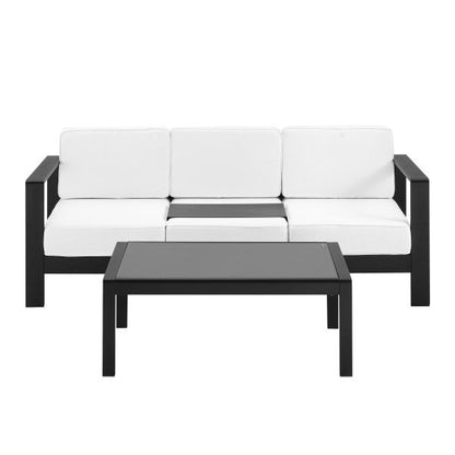 Ensemble de jardin Key Largo 3 places 2 pièces