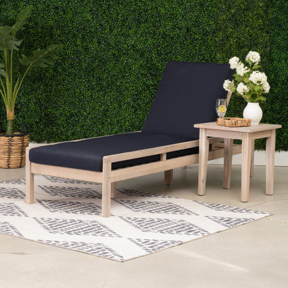 Ensemble de chaises longues Svana simple ou double