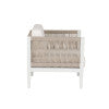 Chaise d'appoint Calabash White