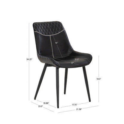 Chaise de salle à manger August (lot de 2)