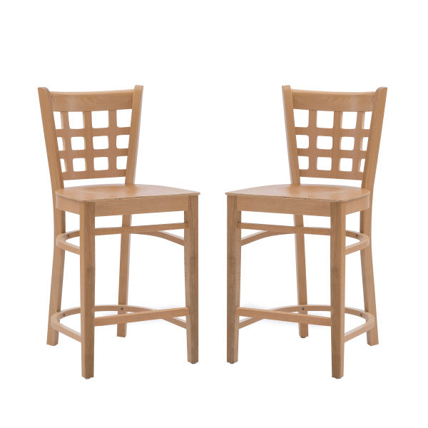 Tabourets de bar Luna (lot de 2)