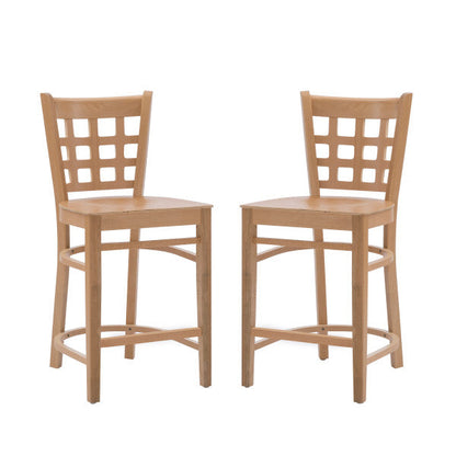 Tabourets de bar Luna (lot de 2)