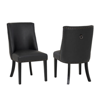 Chaises de salle à manger Auden (lot de 2)