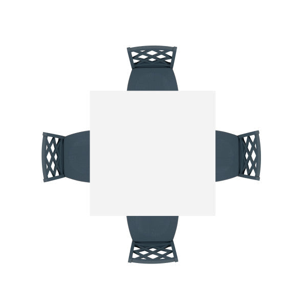 Ensemble de comptoirs Maui 5 pièces