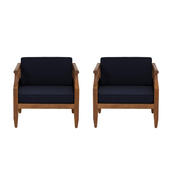 Fauteuil club d'extérieur Corolla