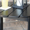 Table d'appoint d'extérieur Adirondack