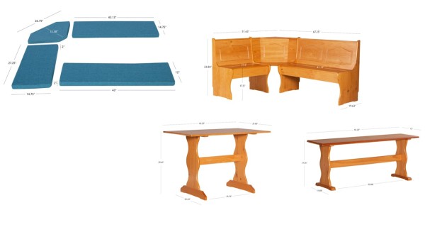 Ensemble Chelsea Nook avec coussin