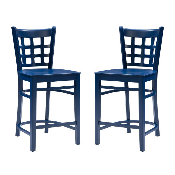 Tabourets de bar Luna (lot de 2)