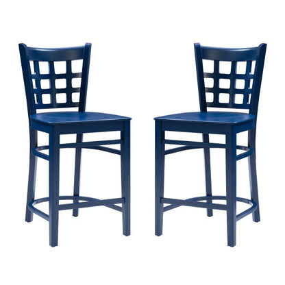 Tabourets de bar Luna (lot de 2)