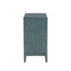 Armoire Dian Diamond bleue à 2 portes