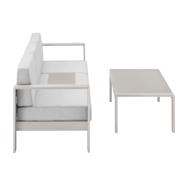 Ensemble de jardin Key Largo 3 places 2 pièces