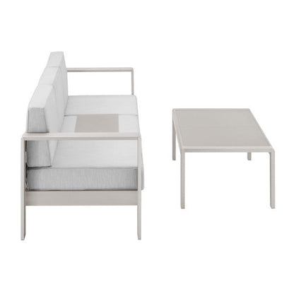 Ensemble de jardin Key Largo 3 places 2 pièces