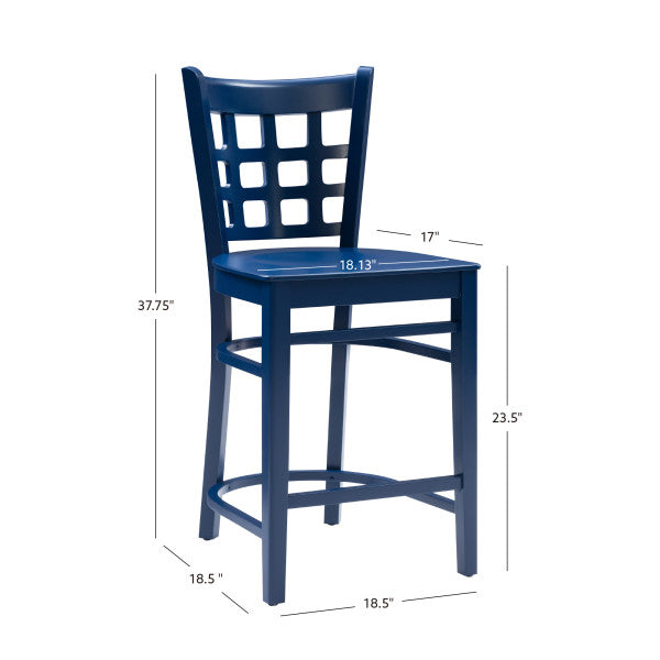 Tabourets de bar Luna (lot de 2)