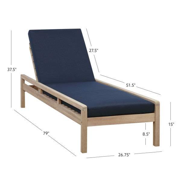 Ensemble de chaises longues Svana simple ou double