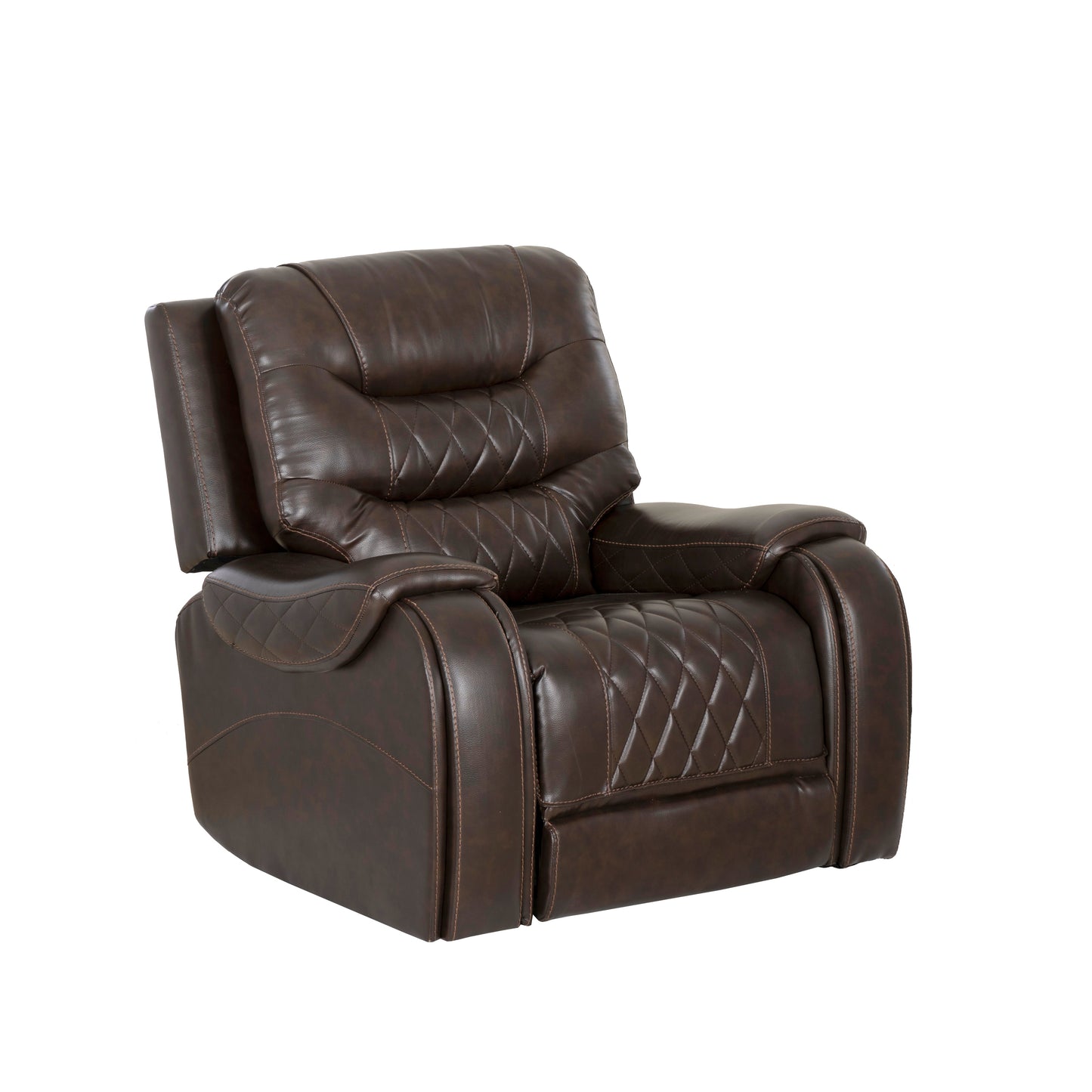 Fauteuil inclinable électrique Brighton Brown