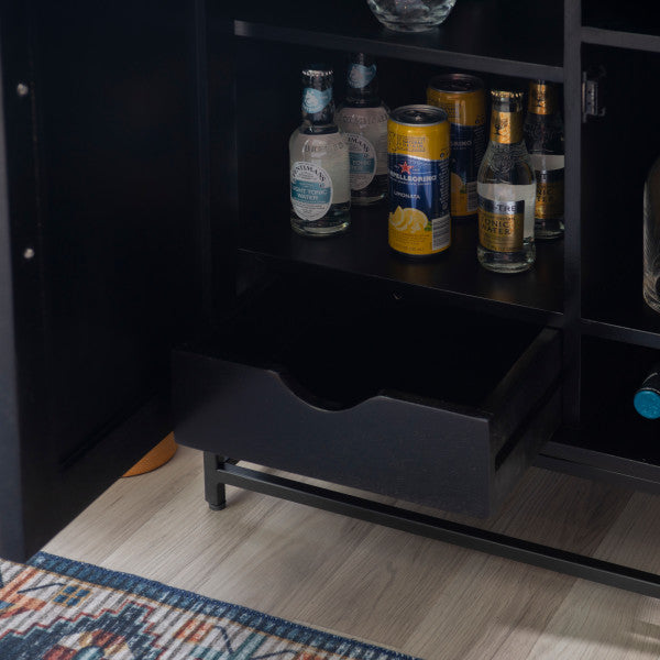 Meuble bar Raphael Cane