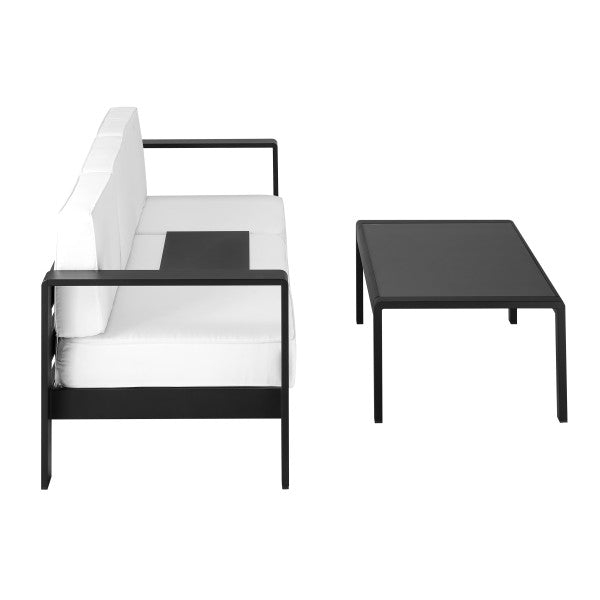 Ensemble de jardin Key Largo 3 places 2 pièces