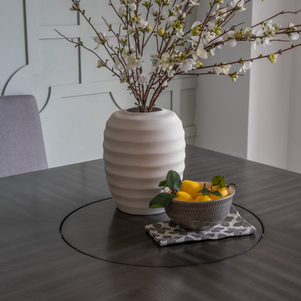 Ensemble de comptoir Seneca Gray, banc Nook 6 pièces