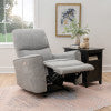Fauteuil inclinable électrique gris Cadeau