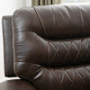 Fauteuil inclinable électrique Brighton Brown