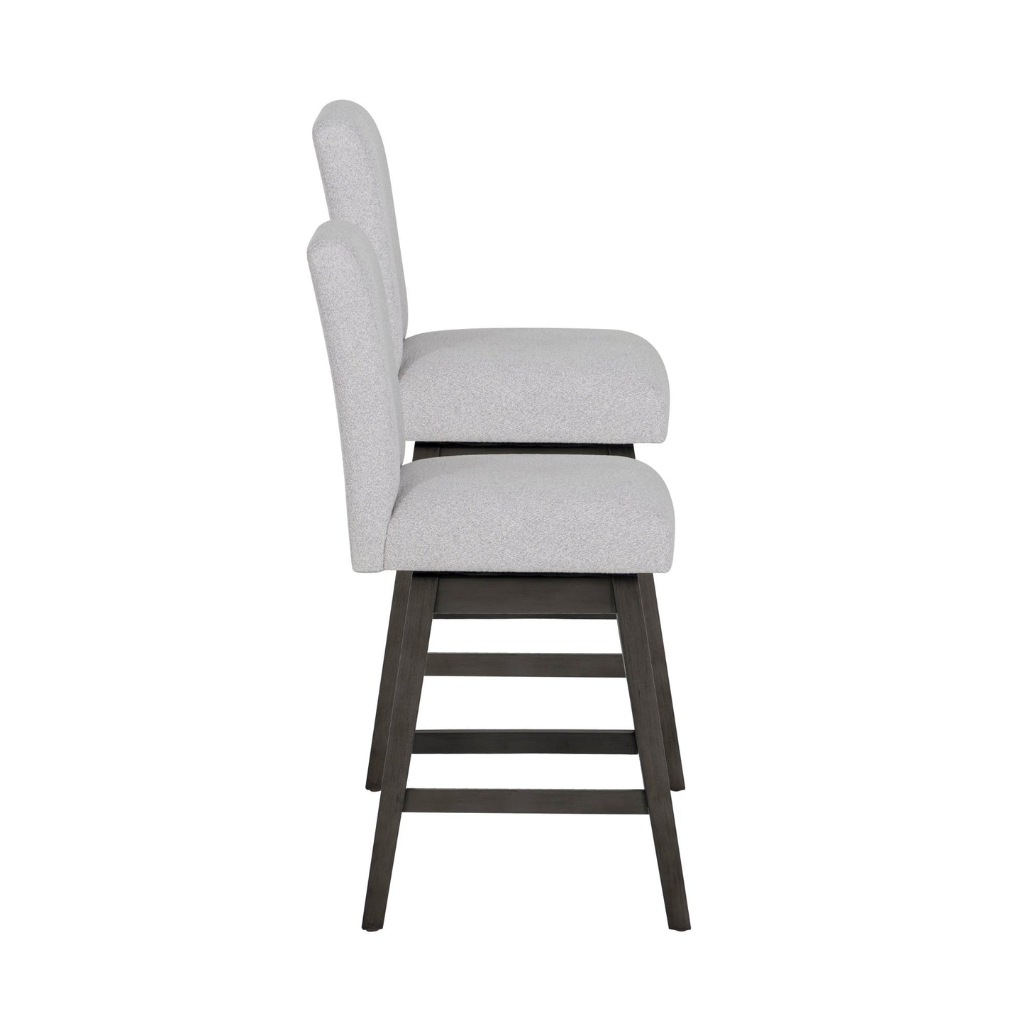 Tabourets pivotants Cohen (lot de 2)